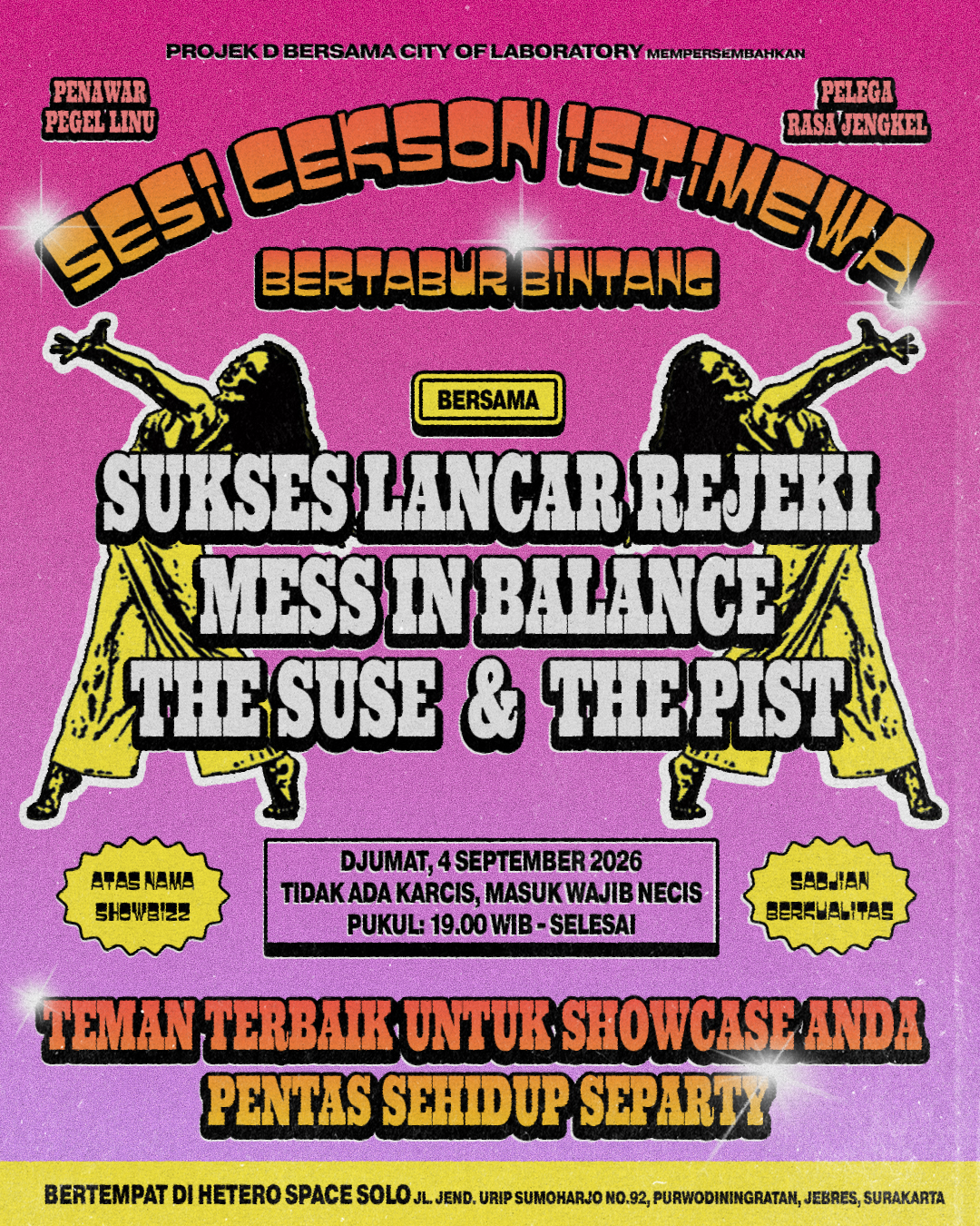 Sesi Cekson Istimewa