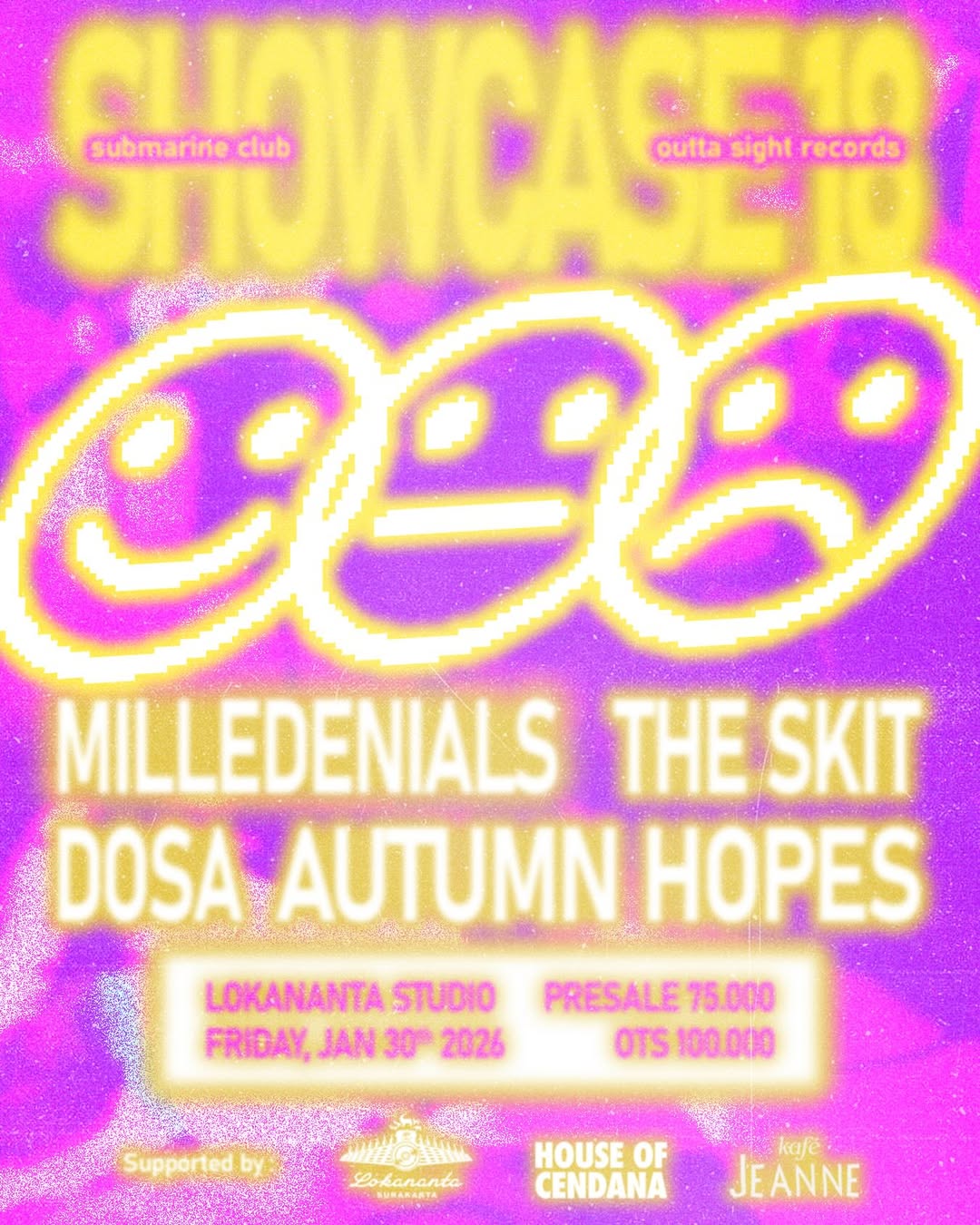 Submarine Club x Outtasight Showcase 18