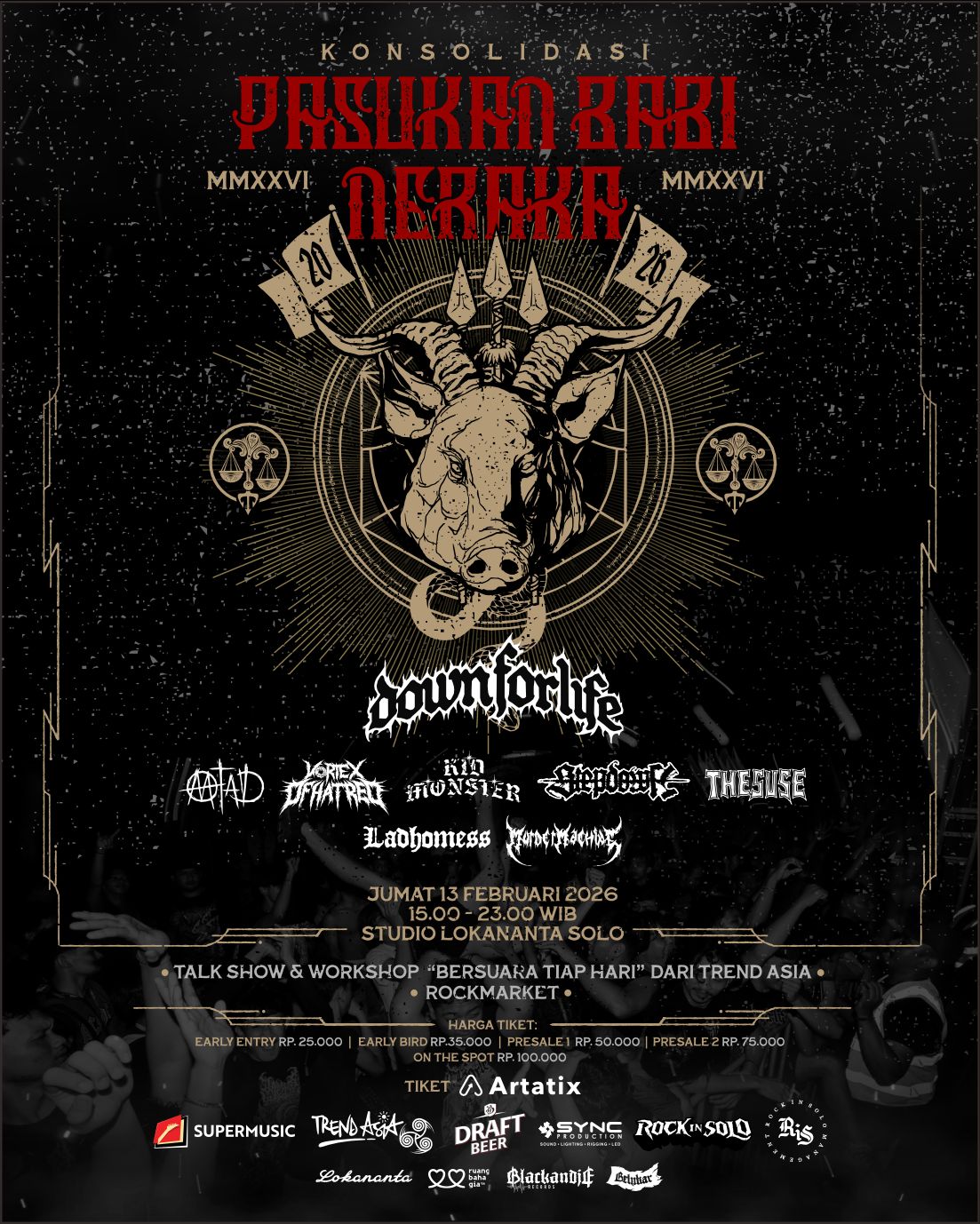 Konsolidasi Pasukan Babi Neraka 2026