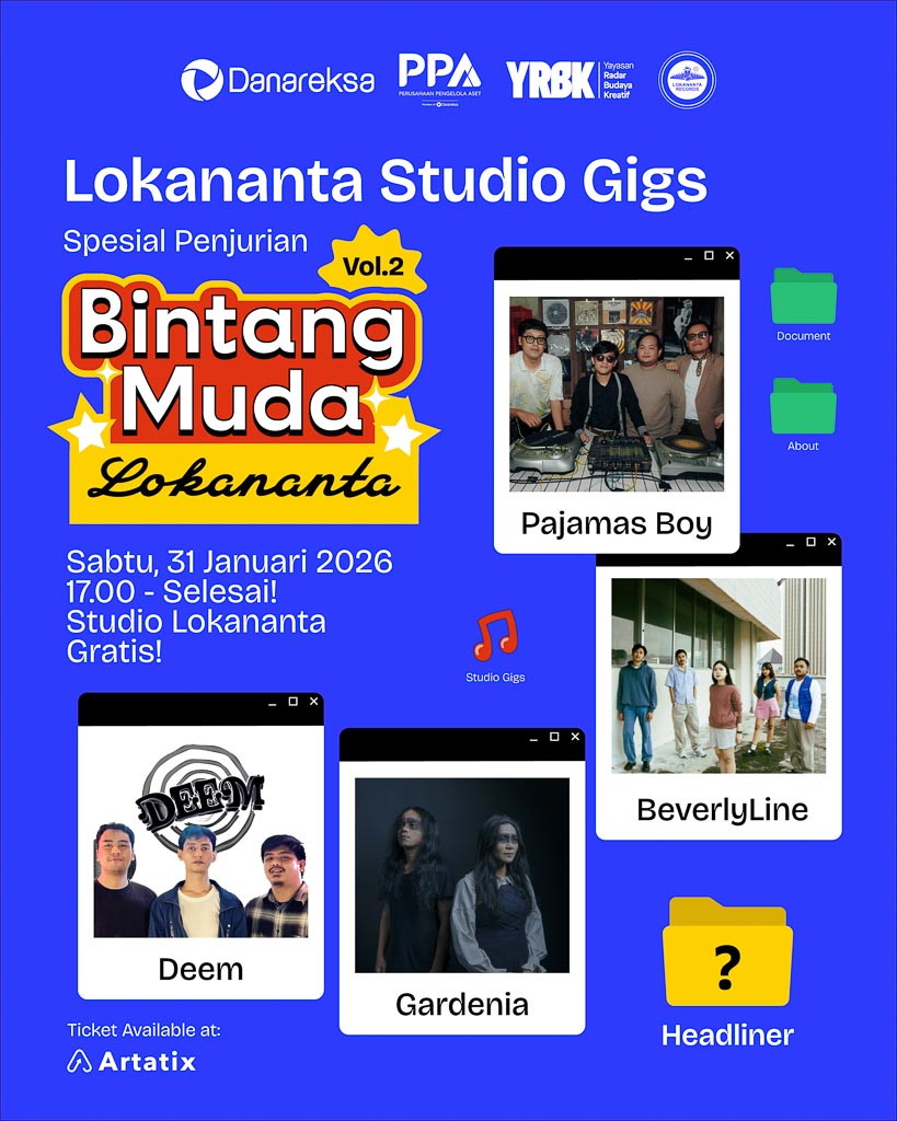 Lokananta Studio Gigs