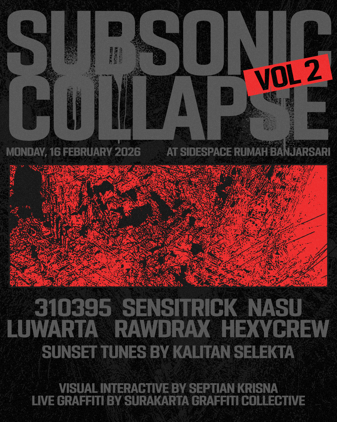 Subsonic Collapse Vol.2