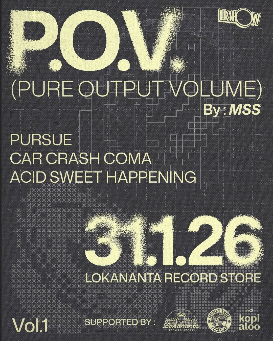 P.O.V (Pure Output Volume)